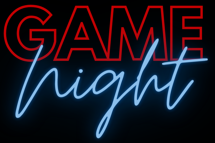Game Night Graphic